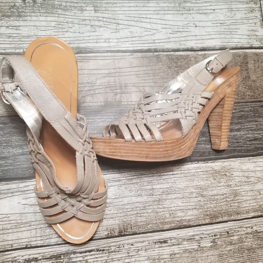 High heels Sandals Banana Republic